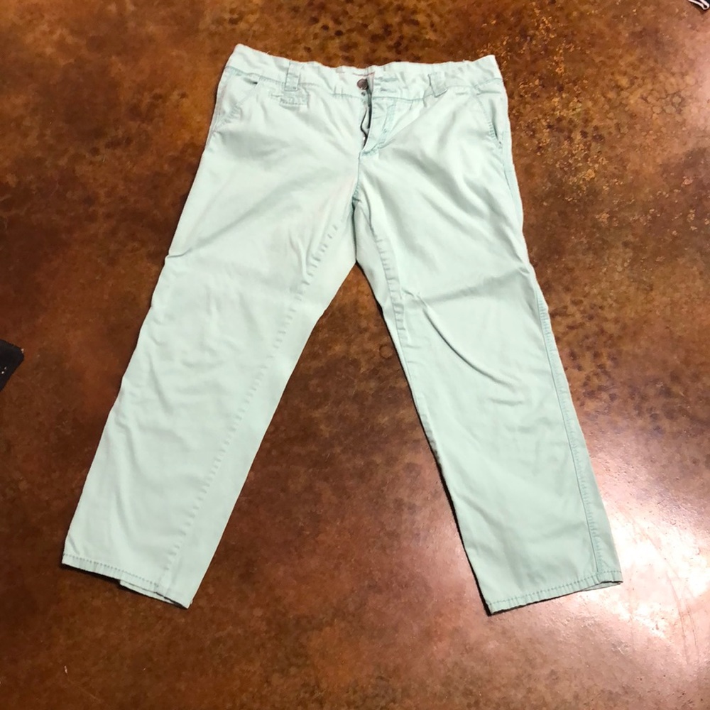 Mint Green Sz 30 BKE Casuals Pants